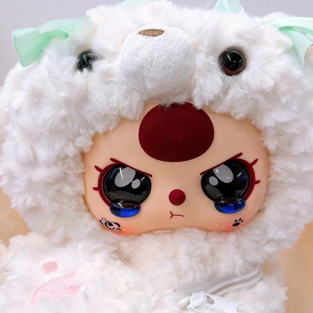 Baby Three Hugging Baby Backpack 400%